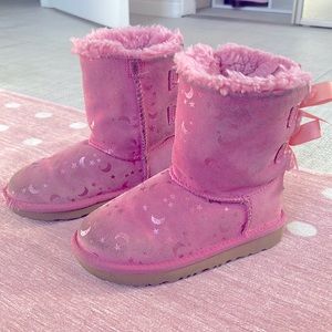 Pink Uggs. Kids size 12.
